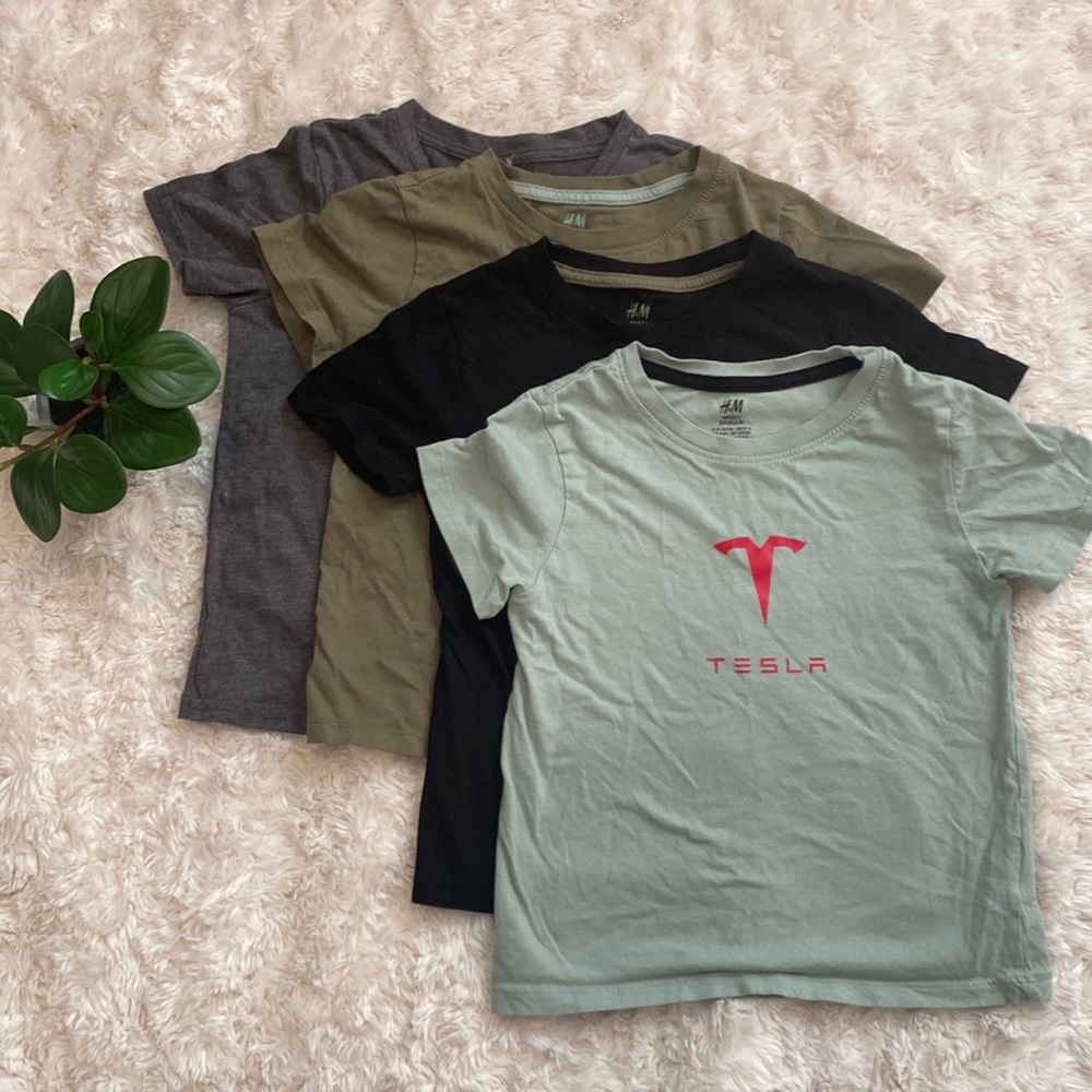 Boys T-shirt’s Bundle of 4 ✨
